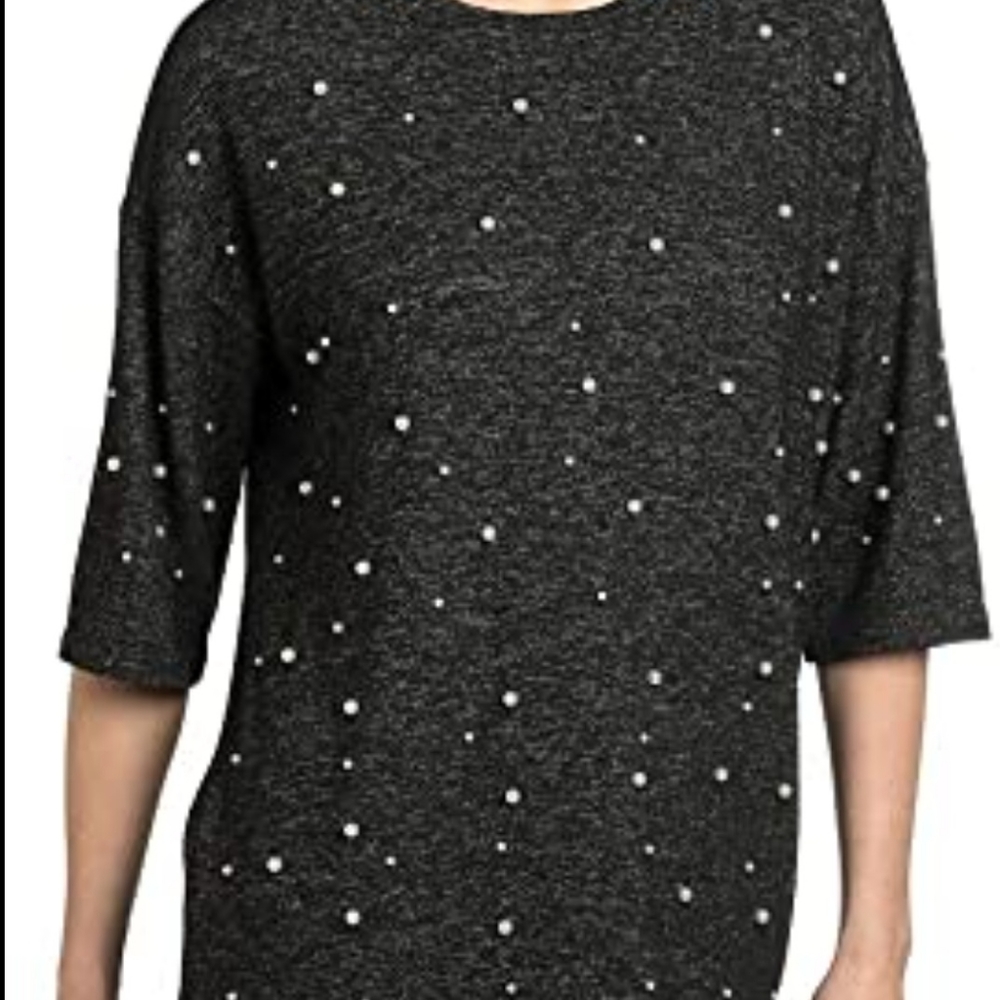 5/$25 Chelsea & Theodore 3/4 sleeve oversized sweater
